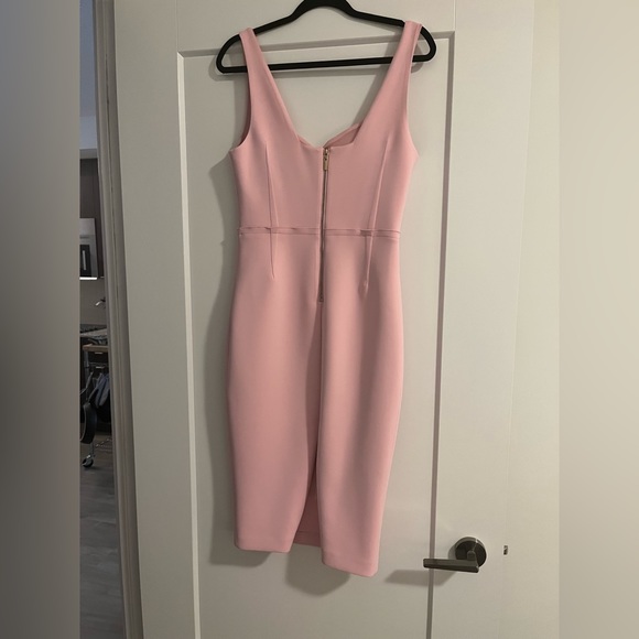 Marciano Pink Midi Dress - Picture 6 of 9
